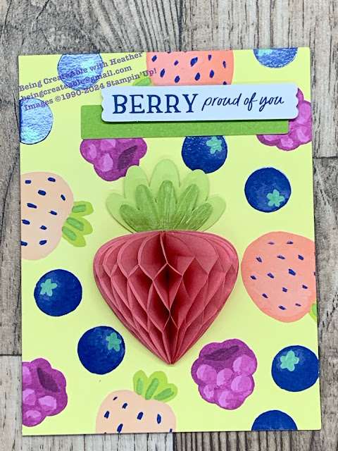 Hooray for Honeycomb Kit, Stampin' Up!