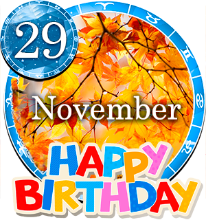 November 29 Birthday Horoscope