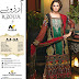 Arzo Inlay Cards Lawn 2014 Vol-1 By Ajwa Textile