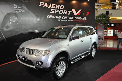 2013 Mitsubishi Pajero Sport