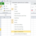 Cara Membuat Database dengan Excel disertai Form Entri Data