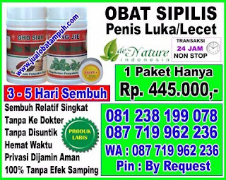 Jual Obat Kencing Nanah Alami Ampuh