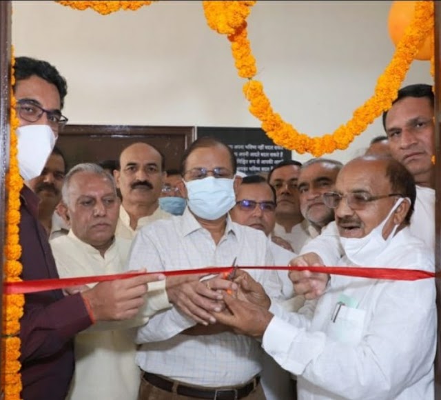 परी चौक स्थित अखिल भारतीय गुर्जर संस्कृति शोध संस्थान में शुरू हुई ई लाइब्रेरी।