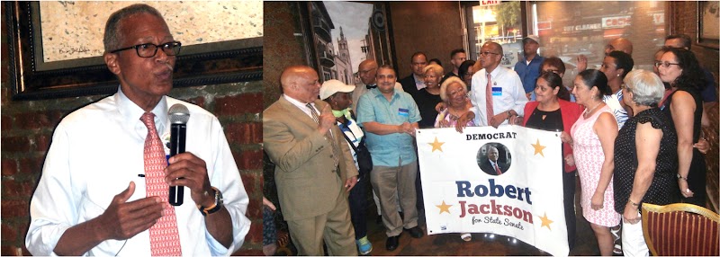 Comité de líderes y activistas latinos anuncia respaldo a candidatura de Robert Jackson para senador estatal
