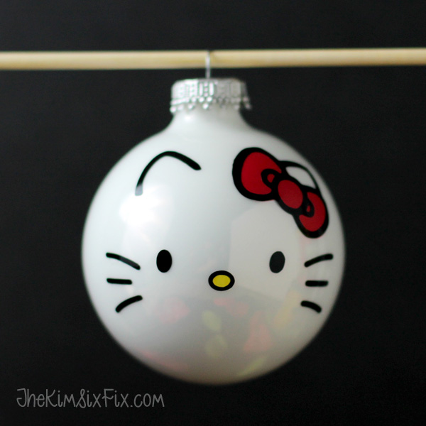 Download Easy Diy Hello Kitty Ornaments The Kim Six Fix