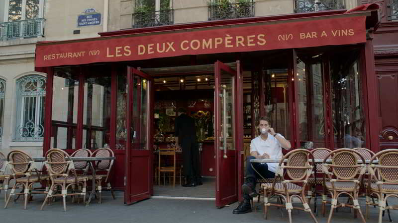 Restaurante Emily en París