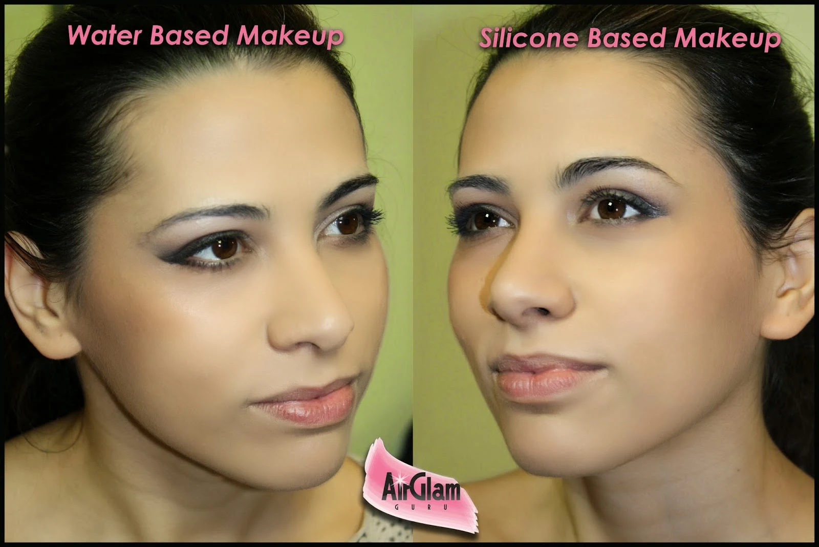 The Airbrush Makeup Guru Silicone Based VS Water Based Airbrush