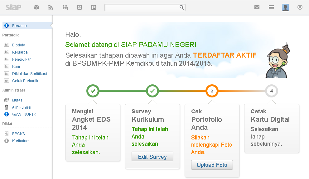 Segera Cek Keaktivan PTK / Aktivasi Keaktivan PTK di 