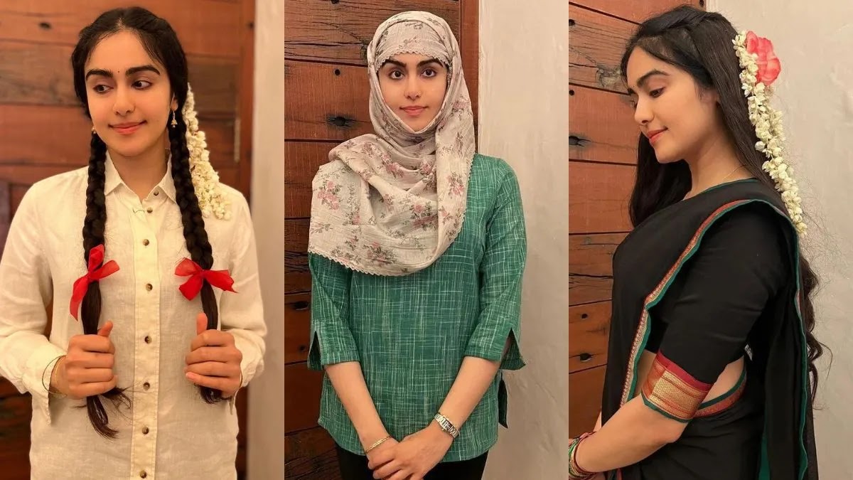 'The Kerala Story' Continues Its Strong Run In 5th Week, Adah Sharma Shares Her Look Test Pictures!