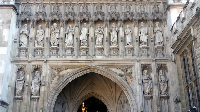 Saint Oscar Romero at Westminster Abbey