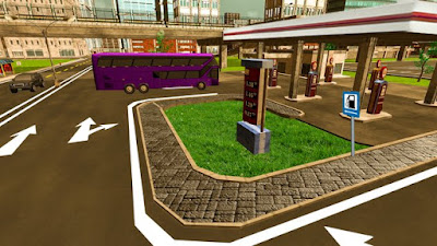 City Coach Bus Simulator Drive Offline apk
