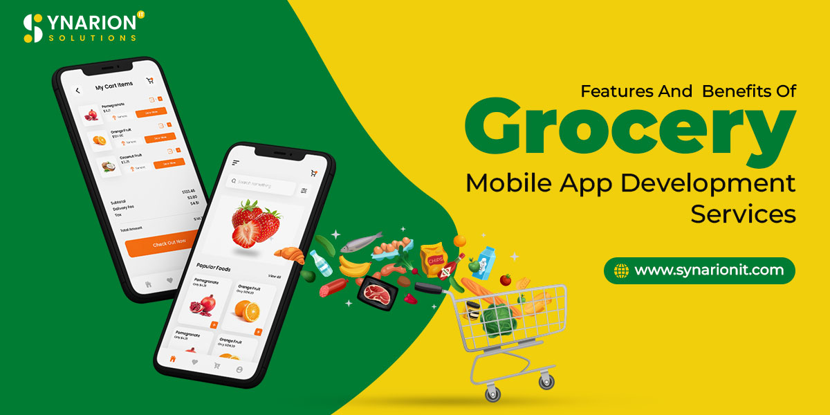 Grocery Mobile App Development