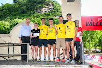 La Podistica Valle Varaita rivince la Staffetta della Rocca