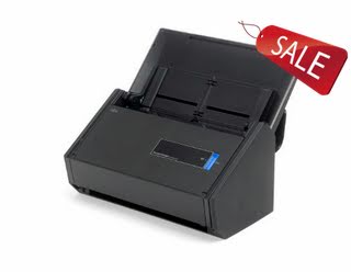 Fujitsu ScanSnap iX500 Scanner for PC and Mac (PA03656-B005)