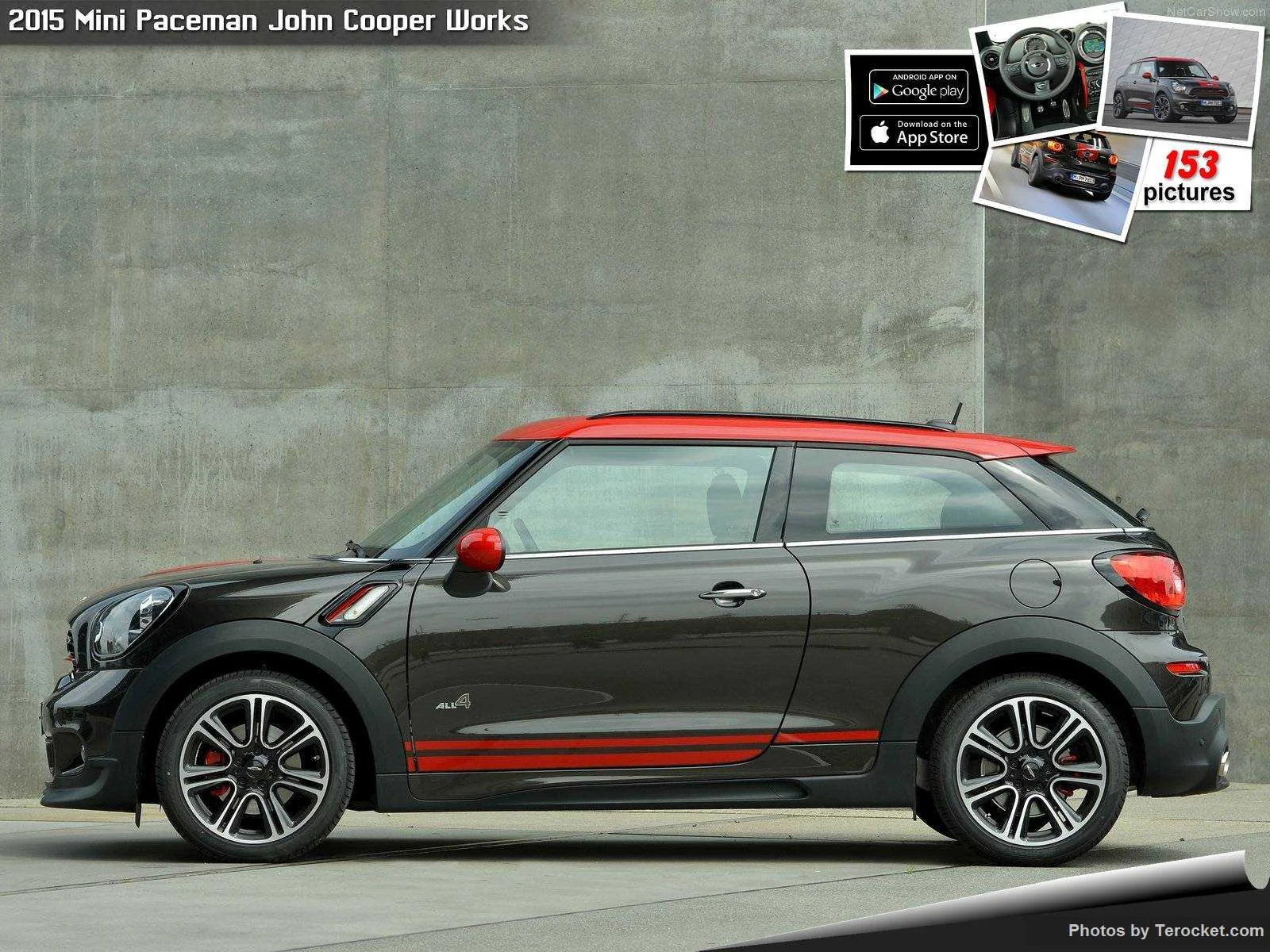 Hình ảnh xe ô tô Mini Paceman John Cooper Works 2015 & nội ngoại thất