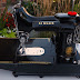 SOLD --- 1955 SINGER FEATHERWEIGHT 222K FREE ARM: FULLY SERVICED!!!!!