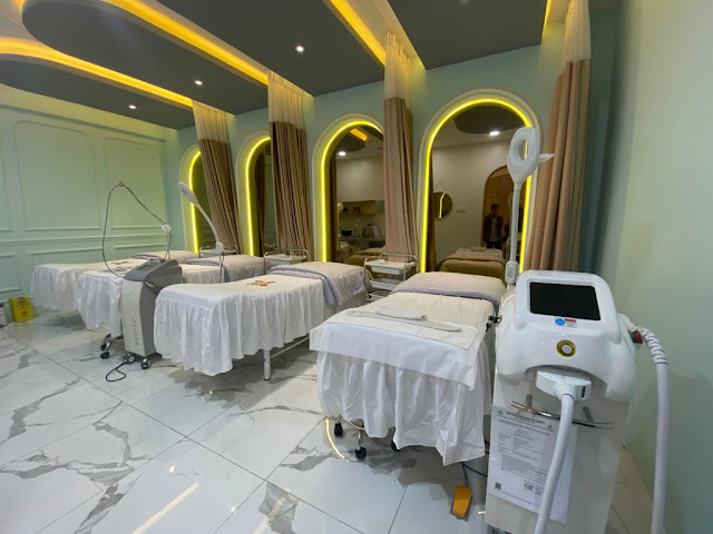 ruang treatment scarlett beauty lounge