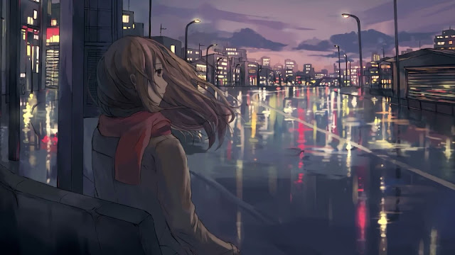 Loneliness-Alone-Anime-image