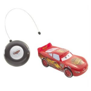 Disney Pixar Cars Toys - Disney/Pixar Cars Little Rides Radio Control Lightning McQueen - K7873