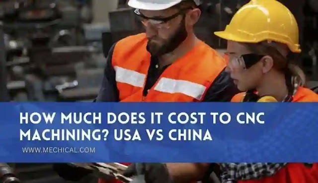 How Much Does it Cost to CNC Machining? USA Vs China