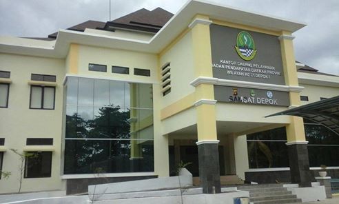 Hore...Gedung Baru Samsat Depok Segera Difungsikan