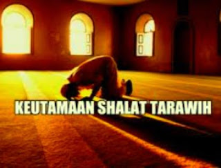 Keutamaan Shalat Tarawih 