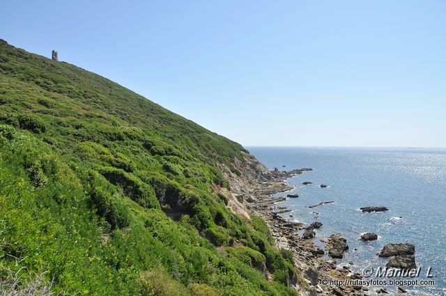 De Algeciras a Tarifa por la costa