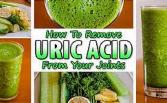 Health : Natural Recipe For Removing Uric Acid From Your Joints 