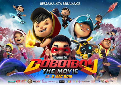 Film Boboiboy The Movie Sub Indo 2016