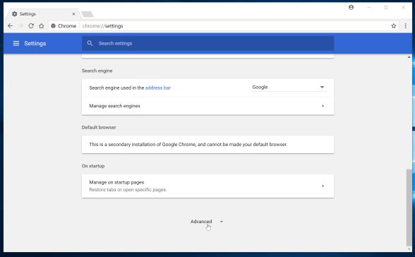 How to Reset Chrome Settings to Default in Windows