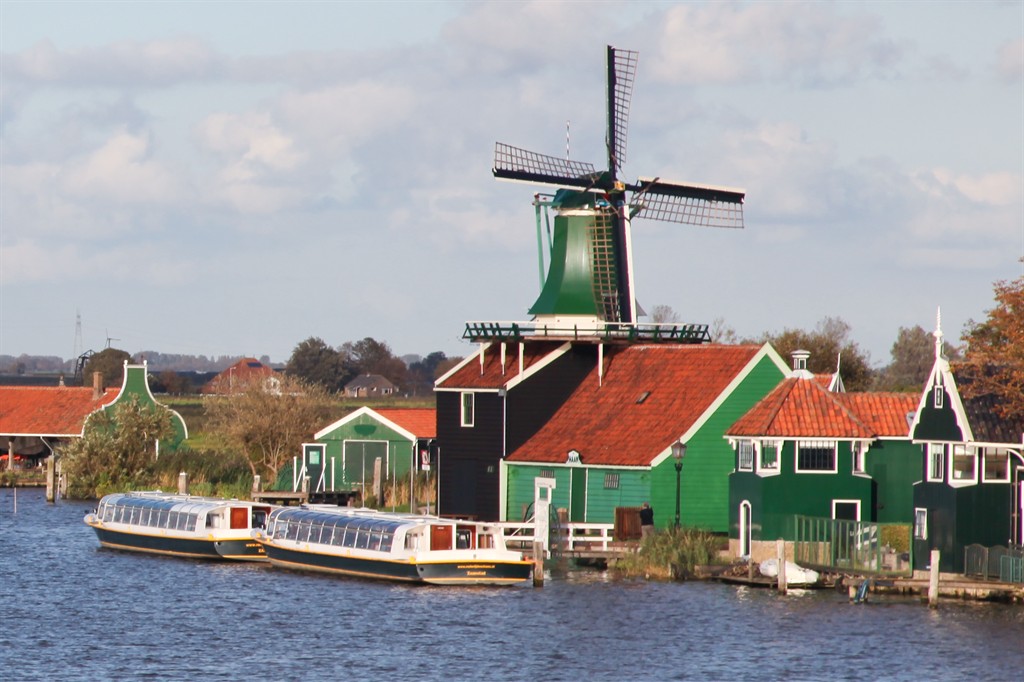 Paket Tour River Cruise Amsterdam 2014