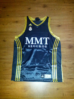 Sergio Llull Real Madrid Signed Jersey Front