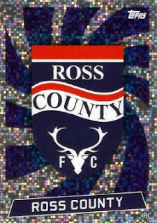 Topps Match Attax SPFL 2016-2017 Ross County Set