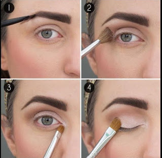 Tutorial Cara Membuat Mata Terlihat Besar dengan Makeup