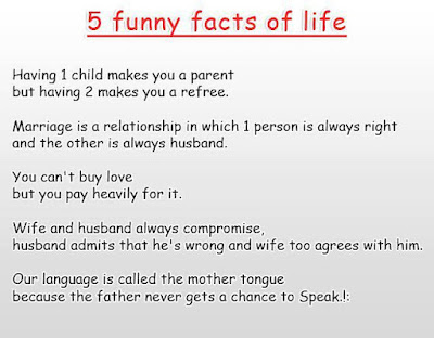 funny facts of life