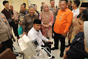 Pimpinan dan Anggota DPRD Batam Hadiri Peresmian RS Awal Bros Batuaji