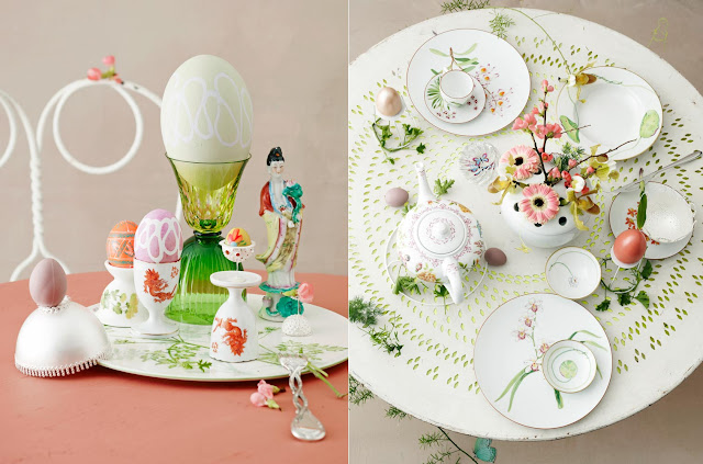 Colorful Easter Decor