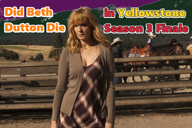 Beth Dutton on Yellowstone