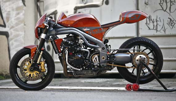 Dapur Racing Tren Neo Cafe  Racer  Bisa Jadi Acuan 