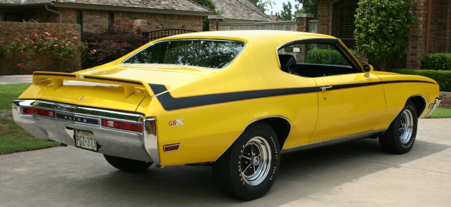 1970 Buick GSX Stage 1Rear Right View