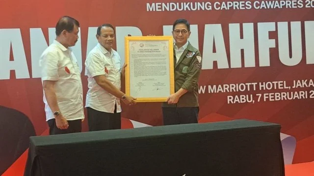 Purnawirawan TNI AU Deklarasi Dukung Ganjar-Mahfud, Sindir Pecatan Tentara Tak Layak Jadi Presiden