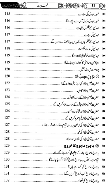 Dajjal aur alamat-e-Qayamat ki kitab pdf 