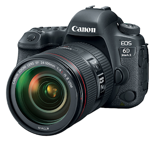 Canon EOS EOS 6D Mark II camera