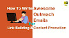 How to Write Awesome Outreach Emails for Link Building & Content Promotion