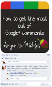 An engaging post that cataches attention and gets noticed on Facebook from www.anyonita-nibbles.com