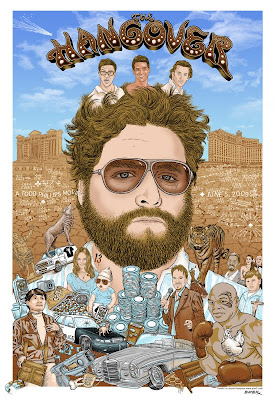 PNE - The Hangover Screen Print by EMEK