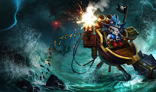 Chinese Bilgewater Rumble Skin