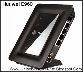 huawei e960 firmware update