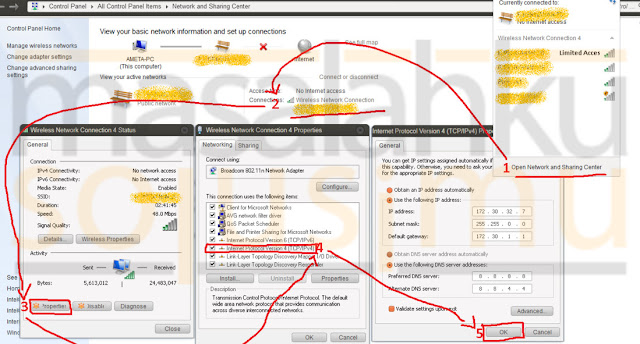 Cara Mengatasi Wifi Limited