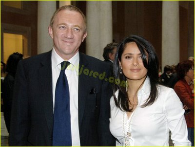 Salma hayek francois henri pinault